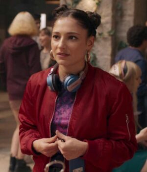  	Fate The Winx Saga Musa Red Jacket