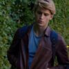 Danny Griffin Fate The Winx Saga Sky Brown Zip Up Jacket Danny Griffin Fate The Winx Saga Sky Brown Zip Up Jacket