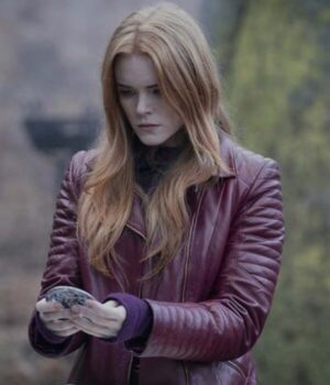  	Fate The Winx Saga Abigail Cowen Maroon Jacket