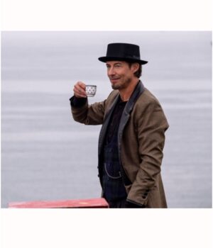  	The Flash Season 5 Sherloque Wells Blazer