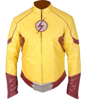  	Kid Flash Wally West Jacket