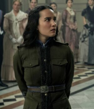  	Alina Starkov Shadow and Bone Fleece Jacket