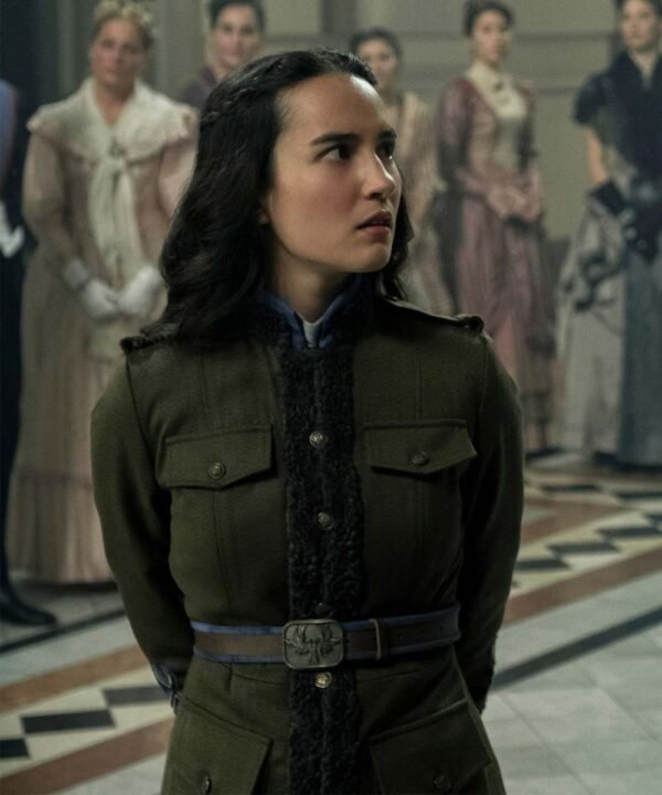 Alina Starkov Shadow and Bone Fleece Jacket Alina Starkov Shadow and Bone Fleece Jacket