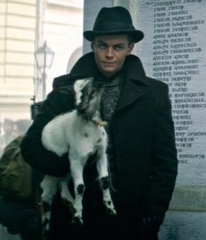  	Shadow and Bone Kaz Brekker Wool-Blend Coat