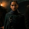  	Amita Suman Shadow And Bone Wool Blend Coat