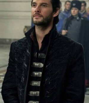  	Shadow And Bone Ben Barnes Wool Blend Coat
