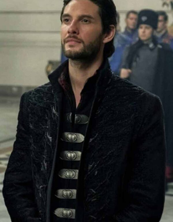 Shadow And Bone Ben Barnes Wool Blend Coat Shadow And Bone Ben Barnes Wool Blend Coat