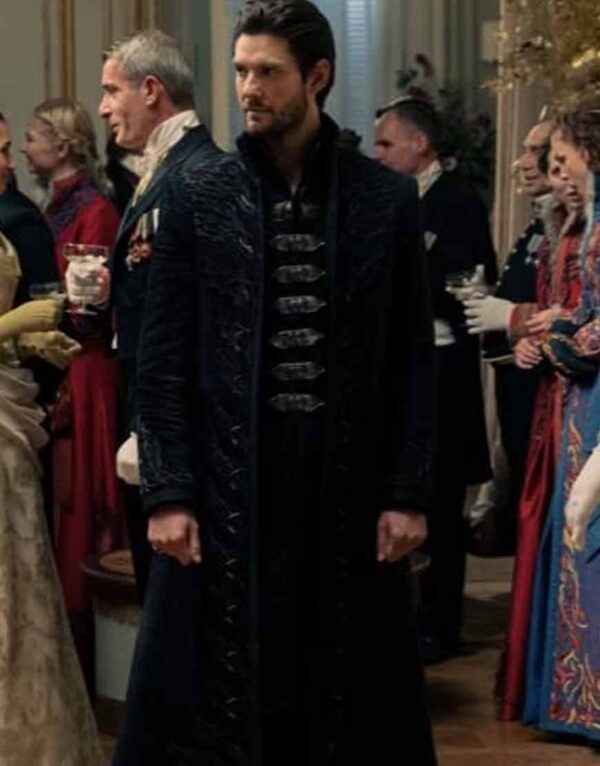 Shadow And Bone Ben Barnes Wool Blend Coat Shadow And Bone Ben Barnes Wool Blend Coat