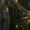 Shadow And Bone Ben Barnes Wool Blend Coat Shadow And Bone Ben Barnes Wool Blend Coat