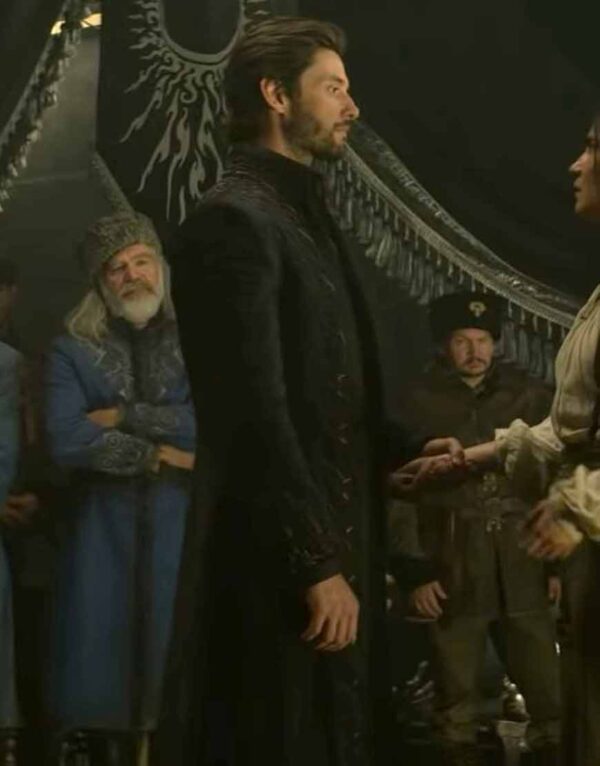 Shadow And Bone Ben Barnes Wool Blend Coat Shadow And Bone Ben Barnes Wool Blend Coat