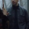  	Andre Riverdale S4 Black Leather Jacket