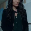  	Hermione Lodge Riverdale Black Cotton Jacket
