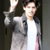  	Cole Sprouse Riverdale Grey Denim Jacket