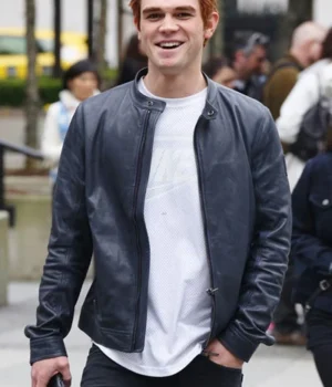  	Riverdale Archie Andrews Cafe Racer Leather Jacket