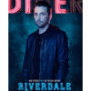  	Riverdale FP Jones S2 Blue Leather Jacket