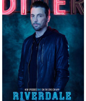  	Riverdale FP Jones S2 Blue Leather Jacket