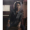  	Riverdale S2 Josie Mccoy Black Biker Leather Jacket