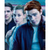  	Riverdale S2 Archie Andrews Blue Bomber Denim Jacket