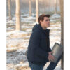 Riverdale S02 KJ Apa Blue Cotton Hooded Jacket Riverdale S02 KJ Apa Blue Cotton Hooded Jacket