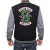  	Riverdale Southside Serpents Bomber Varsity Jacket