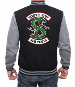  	Riverdale Southside Serpents Bomber Varsity Jacket