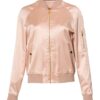  	Women Riverdale Tennis Team Pink Bomber Jacket