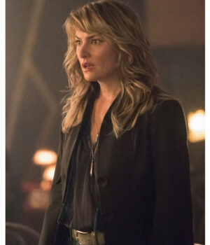  	Madchen Amick Riverdale Black Wool Jacket