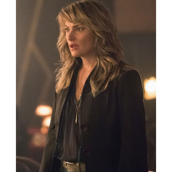 Madchen Amick Riverdale Black Wool Jacket Madchen Amick Riverdale Black Wool Jacket
