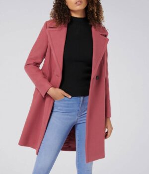  	Riverdale S04 Betty Cooper Copper Rust Color Coat