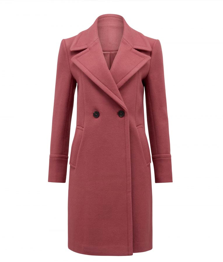 Riverdale S04 Betty Cooper Copper Rust Color Coat Riverdale S04 Betty Cooper Copper Rust Color Coat