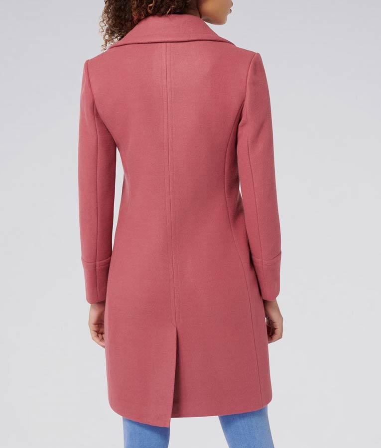 Riverdale S04 Betty Cooper Copper Rust Color Coat Riverdale S04 Betty Cooper Copper Rust Color Coat