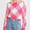  	Lili Reinhart Riverdale S04 Wool Pink Sweater