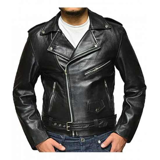 Riverdale Toledo Serpents Biker Black Leather Jacket Riverdale Toledo Serpents Biker Black Leather Jacket