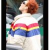  	Riverdale Archie Andrews White Puffer Jacket