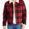  	Jughead Jones Riverdale S02 E02 Red Plaid Jacket