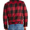  	Jughead Jones Riverdale S02 E02 Red Plaid Jacket