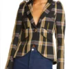  	Riverdale S05 Toni Topaz Black Plaid Blazer