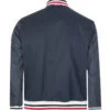  	Charles Melton Riverdale S05 Blue Bomber Jacket