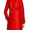  	Riverdale Polly Cooper Double Breasted Red Coat