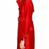  	Riverdale Polly Cooper Double Breasted Red Coat