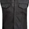  	Riverdale Southside Serpents Black Leather Vest