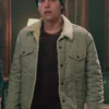  	Riverdale Cole Sprouse Fur Collar Grey Jacket