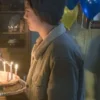  	Riverdale Cole Sprouse Fur Collar Grey Jacket