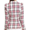  	Riverdale S05 Toni Topaz Pink Checked Plaid Blazer