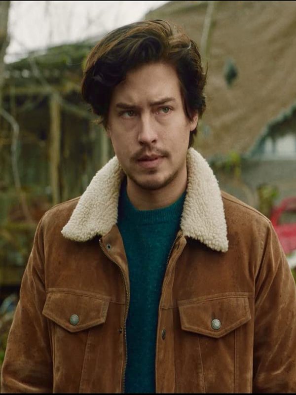 Riverdale S05 Jughead Jones Brown Shearling Fur Suede Jacket Riverdale S05 Jughead Jones Brown Shearling Fur Suede Jacket