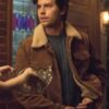 Riverdale S05 Jughead Jones Brown Shearling Fur Suede Jacket Riverdale S05 Jughead Jones Brown Shearling Fur Suede Jacket
