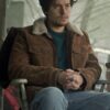 Riverdale S05 Jughead Jones Brown Shearling Fur Suede Jacket Riverdale S05 Jughead Jones Brown Shearling Fur Suede Jacket