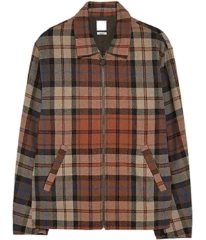  	Riverdale S05 Jughead Jones Brown Plaid Jacket