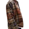  	Riverdale S05 Jughead Jones Brown Plaid Jacket