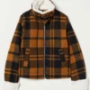  	Riverdale S05 Jellybean Jones Brown Plaid Jacket